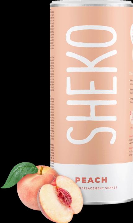 Sheko Shake (Pfirsich, 1 Stk., 450 g)