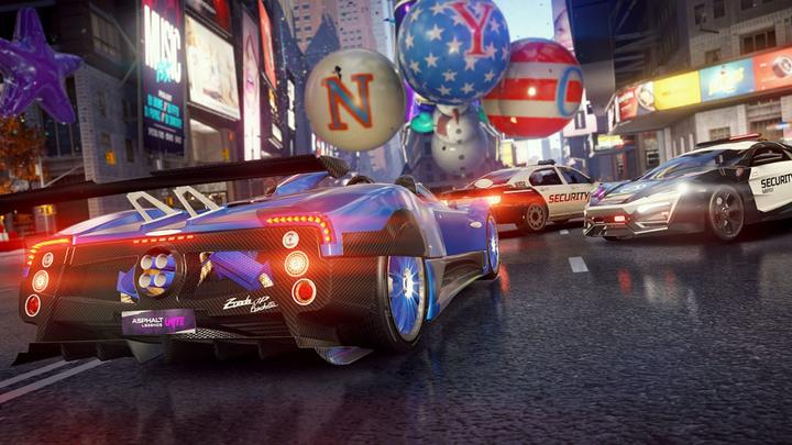 Actual product image Maximum Games Asphalt Legends UNITE: Supercharged (PS5, DE)