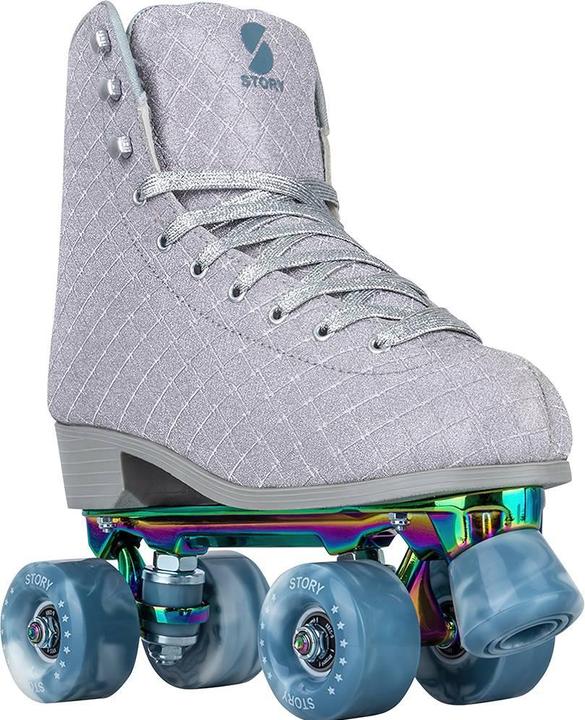 Produktbild Story Phoenix Quad Skates glitzer-silber 38 (1101005032917) (38)