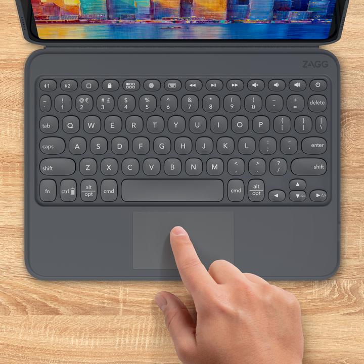 Image du produit Zagg Kbd Pro Keys W/ Trackpad French (DE, IPad Air 10.9)
