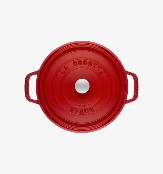 Produktbild Staub Cocotte (22 cm, Bräter + Schmortopf, Gusseisen, Emaille)