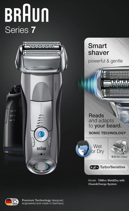Actual product image Braun Series 7