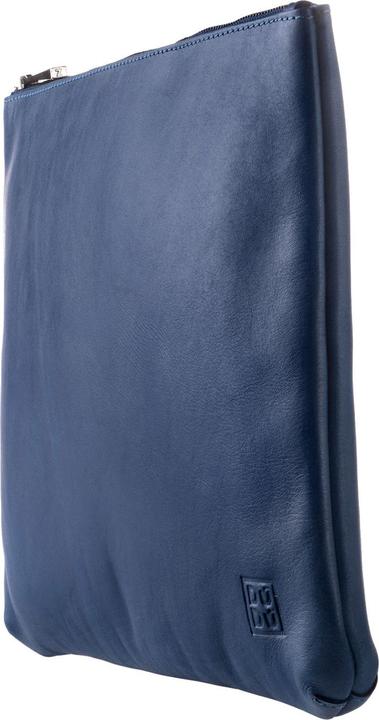 Actual product image Dudu Clutch Tasche Leder 36 cm