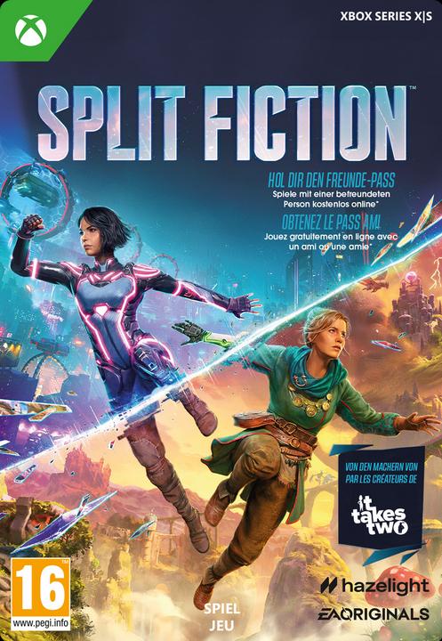 Microsoft Xbox Split Fiction Download Code