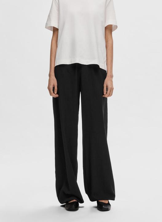 Produktbild Selected Femme Slftinni-Relaxed Mw Wide Pant N Noos (W42/L30)