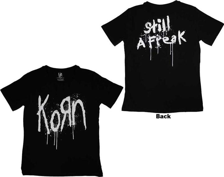 Image du produit Korn Still A Freak Back Print (Girlie) (M)