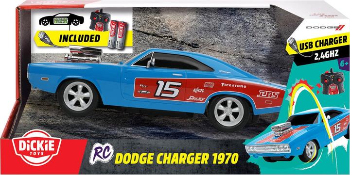 Produktbild Jada RC Dodge Charger 1970 1:16 Steuerbares Auto
