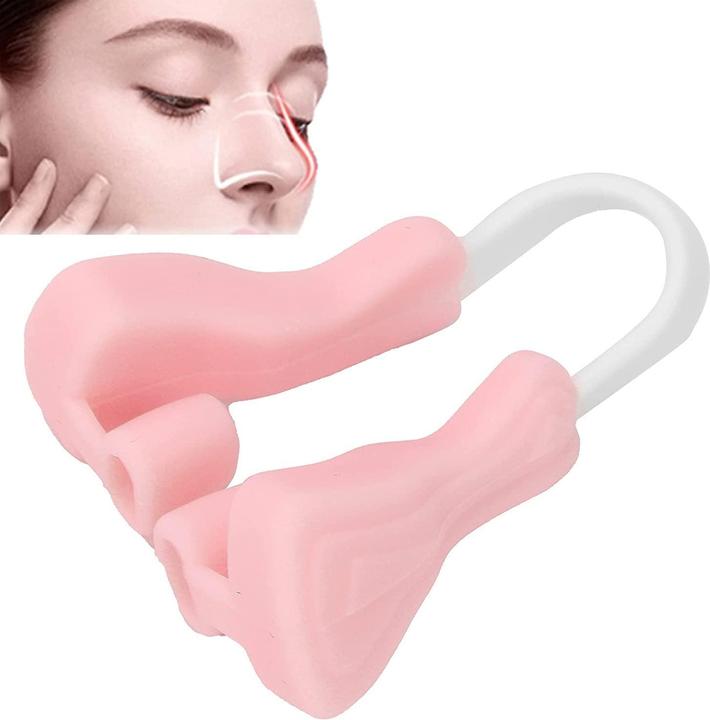 Actual product image JTI Nose clip against snoring + nose cloth for beauty