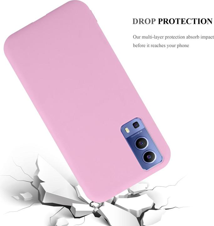 Produktbild Cadorabo TPU Candy Hülle (Vivo Y72 5G, Vivo Y52s 5G)