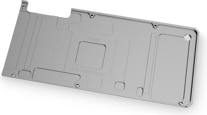 Actual product image EKWB EK Quantum Vector RTX 3080/3090 Backplate - Nickel