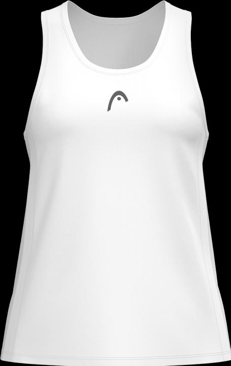 Head Club 25 Tech Tank Top Damen Weiss