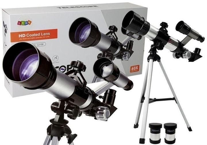 Produktbild Lean Toys Lehrteleskop 60x
