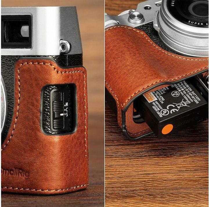 Image du produit SmallRig 4699 Kit Half Case en cuir (Étui pour appareil photo, 1.30 l)