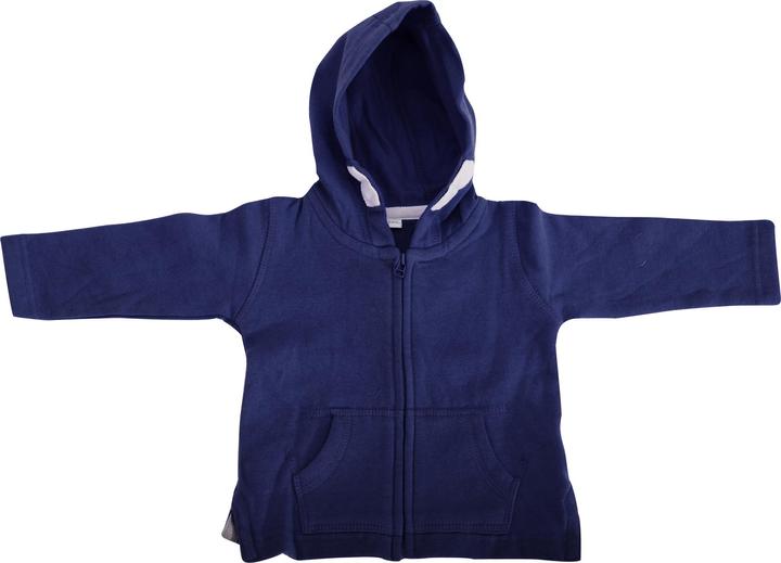 Actual product image Babybugz Baby Fleece Vest With Hood (104)