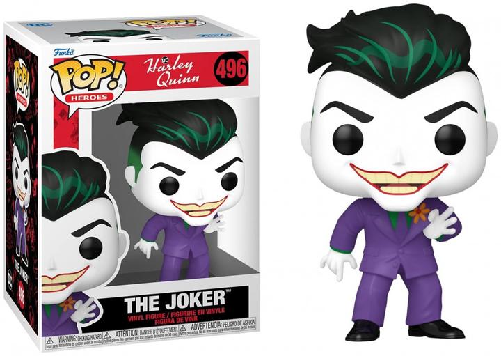 Produktbild Funko Harley Quinn Animated Series POP! Heroes Vinyl Figur The Joker 9 cm