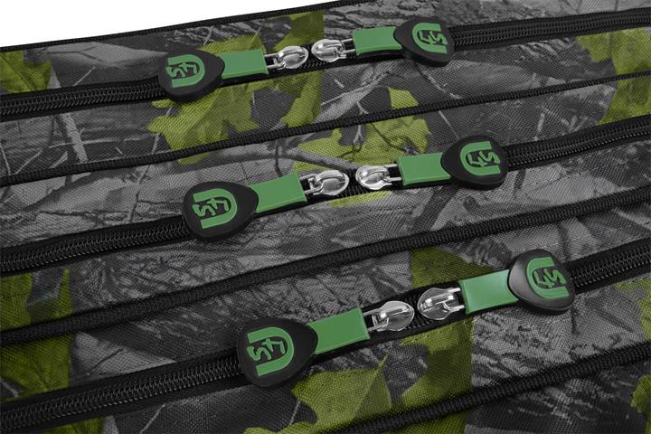 Actual product image Normani Rod bag 1.25 m to 2.10 m RodBox Triple - 2114
