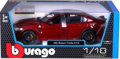 Image du produit Bburago Alfa Romeo Giulia GTA 2020