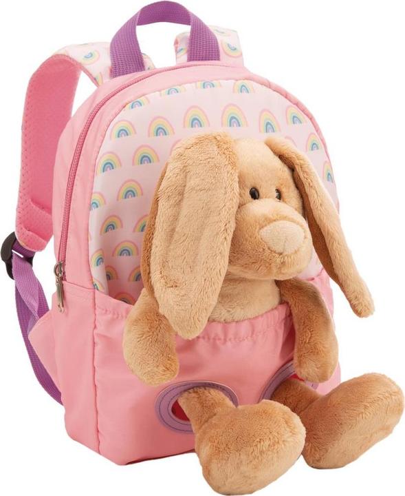 NICI Rucksack mit Plüschtier