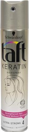 Schwarzkopf Taft - Keratin Hairspray Spray Hairspray 250Ml (250 ml)