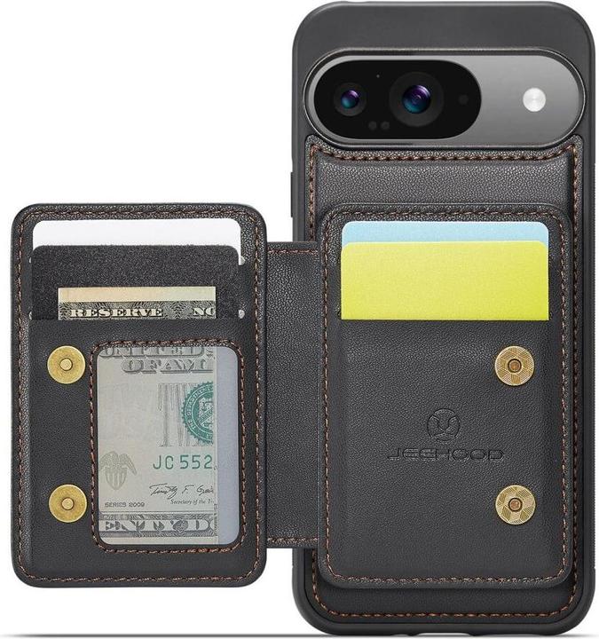 Image du produit Cover-Discount Google Pixel 9 / 9 Pro - Étui arrière 2 en 1 avec étui pour carte de crédit (Google Pixel 9, Google Pixel 9 Pro Fold)