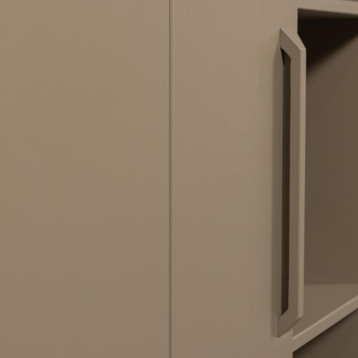 Actual product image Woood Filing Cabinet (100 x 44 x 44 cm)