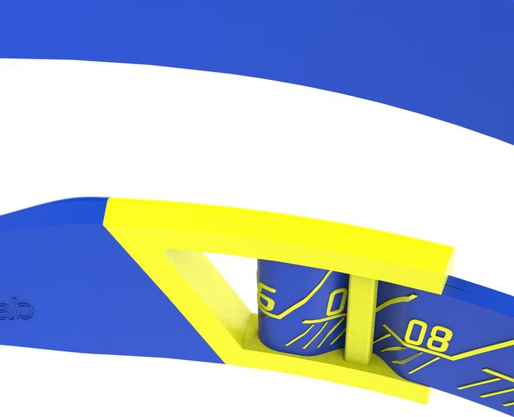 Actual product image Speedo Fastskin Hyper Elite Mirror (no correction, One size)