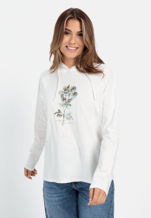 Actual product image Camel Active Hoodie with organic cotton print (XS)