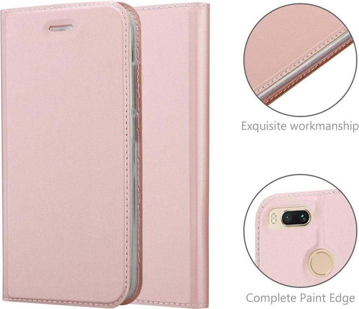 Actual product image Cadorabo Book Classy Style Cover (Mi A1, Xiaomi Mi 5X)