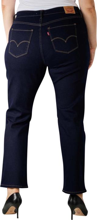 Produktbild Levis 725 Jeans Bootcut Plus Size soft black (W38/L32)