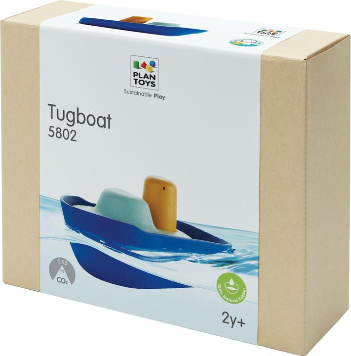 Image du produit Plantoys Bateau de remorquage