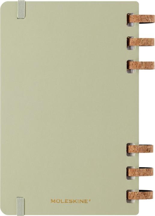 Actual product image Moleskine Life (A5, English)