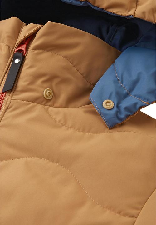 Produktbild Reima Kinder Daunenjacke Fossila Peanut Brown (158)