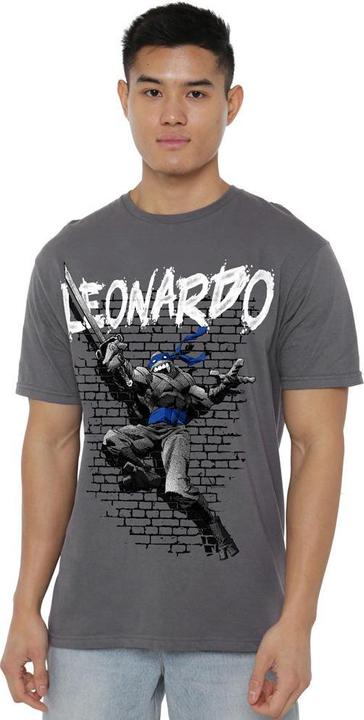 Actual product image Teenage Mutant NT Mens Leonardo T-Shirt (XL)