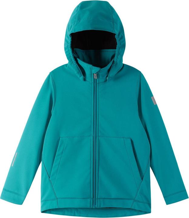 Image du produit Reima tec Kinder Softshelljacke Koivula Aquatic (134)