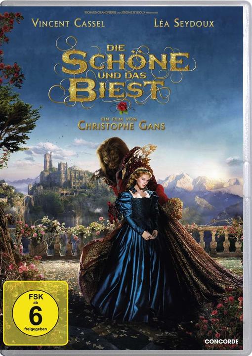 Immagine prodotto La bella e la bestia (DVD, 2014, Tedesco)