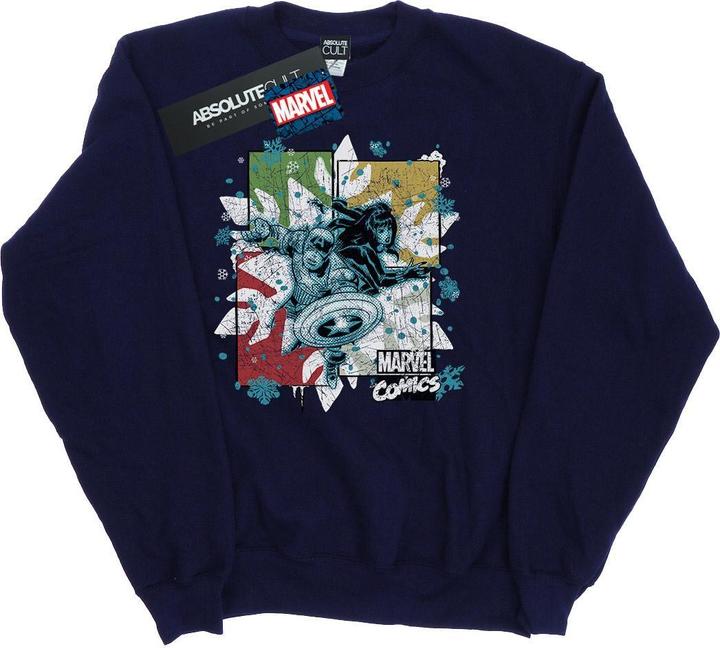 Produktbild Christmas Black Widow Sweatshirt (XS)