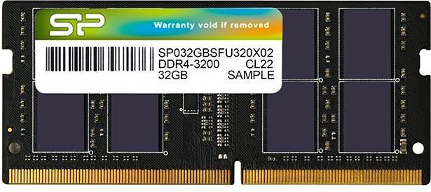 Immagine prodotto Silicon Power Memoria del portatile (1 x 16GB, 3200 MHz, DDR4-RAM, SO-DIMM)