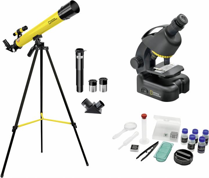 National Geographic Set (telescopio / microscopio)