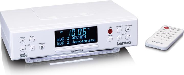 Actual product image Lenco KCR-190 (FM, DAB+)