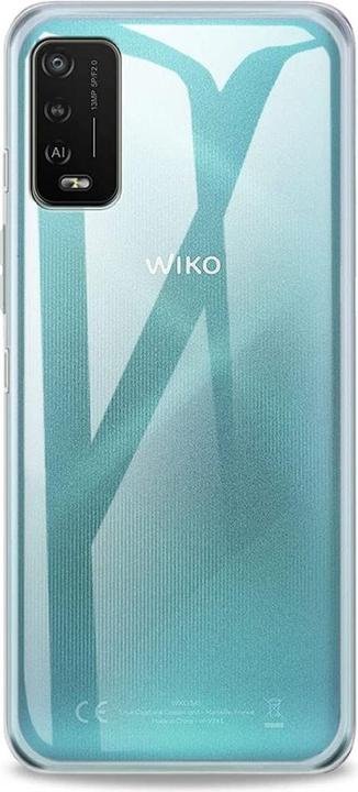 Actual product image Screenguard Wiko Power U20 Flexible TPU Clear Case (Wiko Power U20)