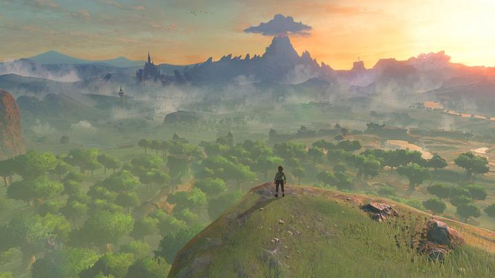Produktbild Nintendo The Legend of Zelda: Breath Of The Wild (Switch, IT)