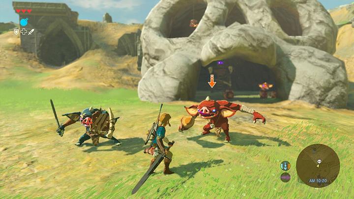Produktbild Nintendo The Legend of Zelda: Breath Of The Wild (Switch, IT)