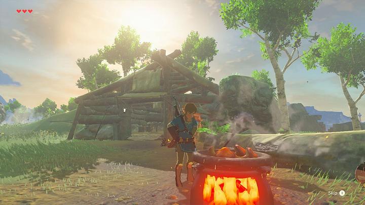 Produktbild Nintendo The Legend of Zelda: Breath Of The Wild (Switch, IT)