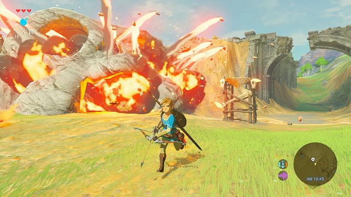 Produktbild Nintendo The Legend of Zelda: Breath Of The Wild (Switch, IT)