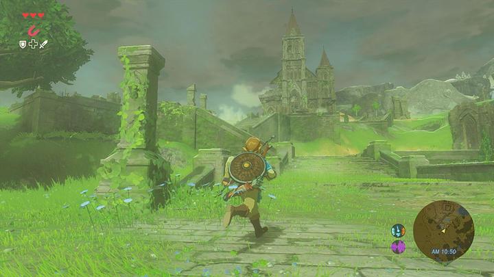Produktbild Nintendo The Legend of Zelda: Breath Of The Wild (Switch, IT)