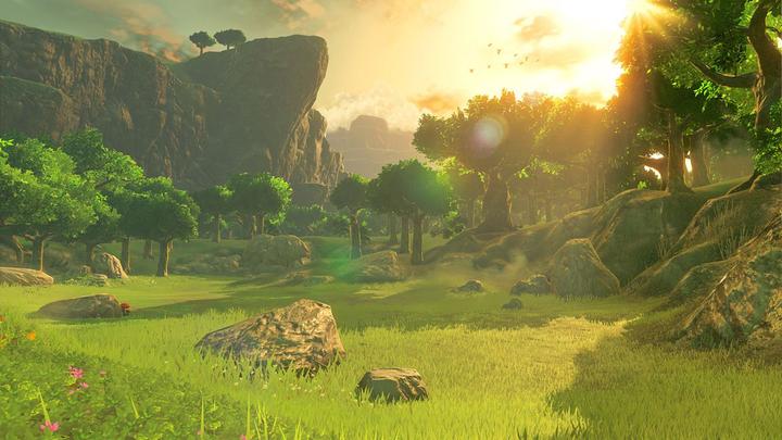 Produktbild Nintendo The Legend of Zelda: Breath Of The Wild (Switch, IT)