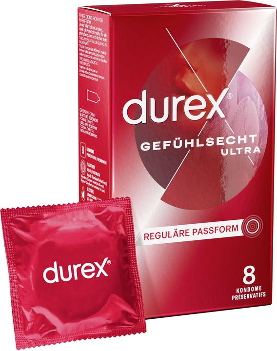 Durex Sensitive Ultra (8 pcs.)