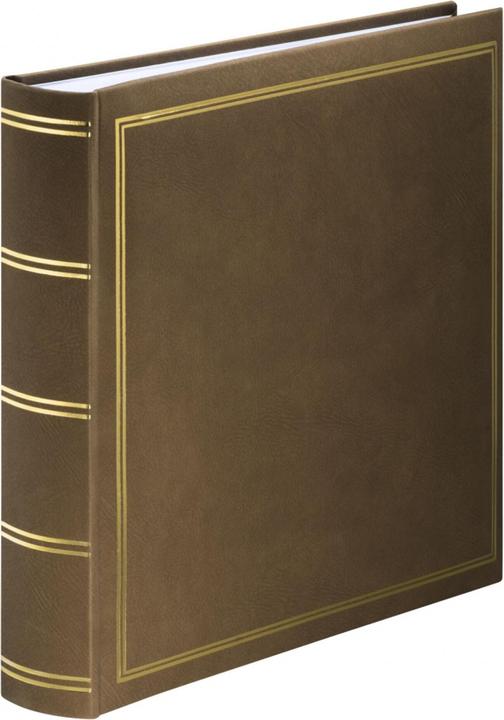 Immagine prodotto Hama Album Jumbo London, 30x30 cm, 80 pagine bianche, marrone (10 x 15 cm)
