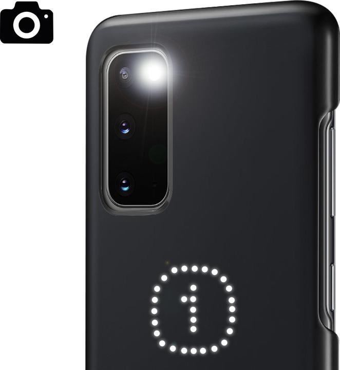 Actual product image Samsung LED Back Cover (Samsung Galaxy S20+, Samsung Galaxy S20 5G)