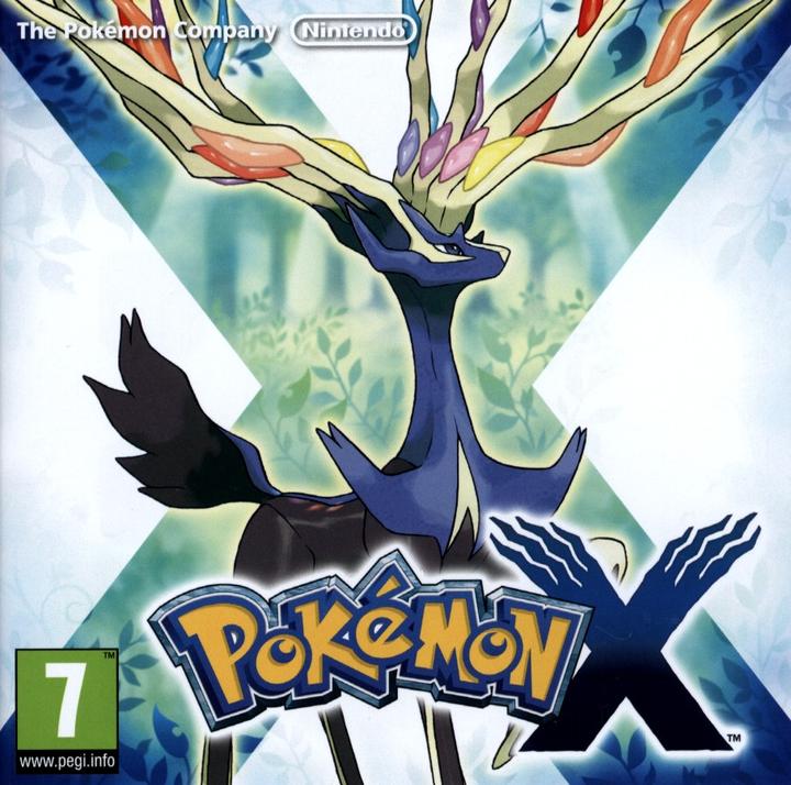 Nintendo Pokémon X (3DS, IT, FR, EN, DE)